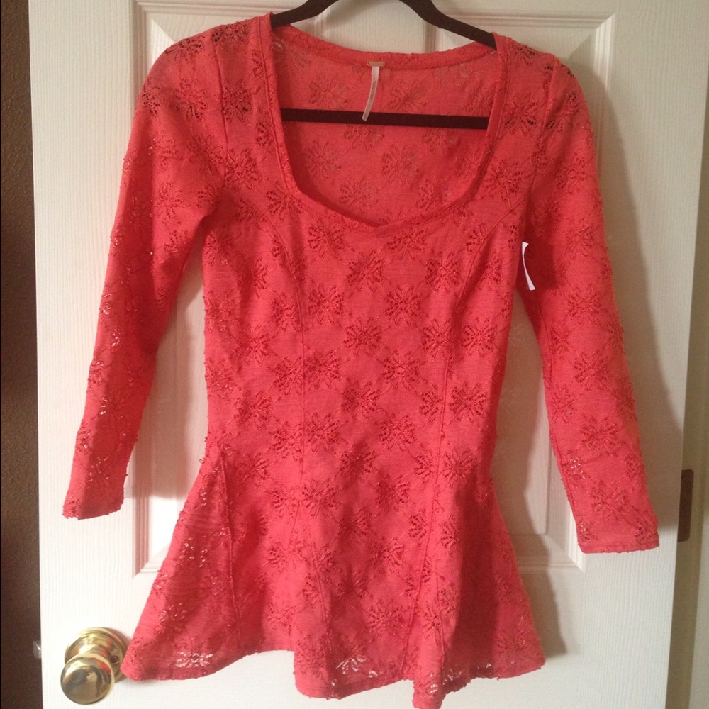 NWT-‎ Free People Flair Top